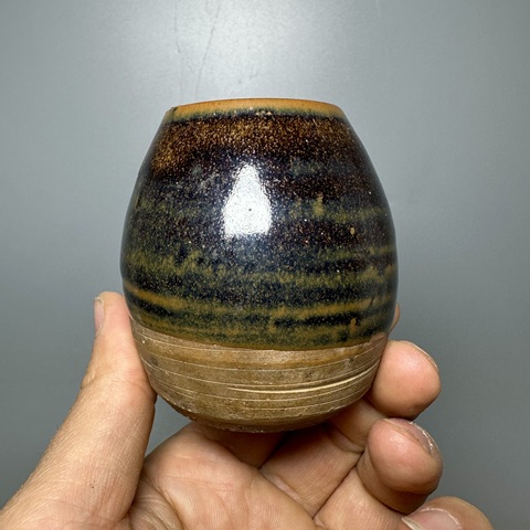 古玩陶瓷雞心杯拍賣,當前價格188元