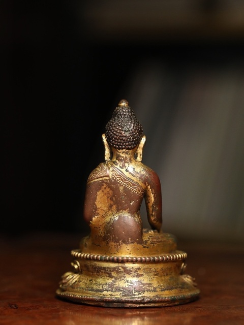 古玩銅器造像真品鑒賞圖