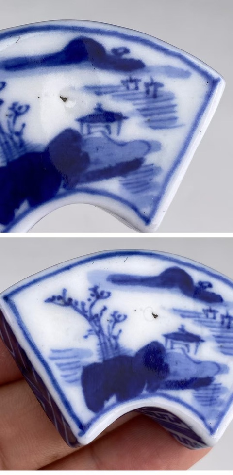 古玩陶瓷清中晚期 山水紋蓋盒拍賣,當前價格250元