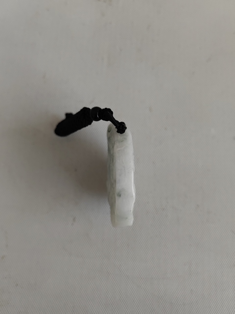 古玩玉器天然翡翠“龍鳳牌”拍賣,當(dāng)前價格320元