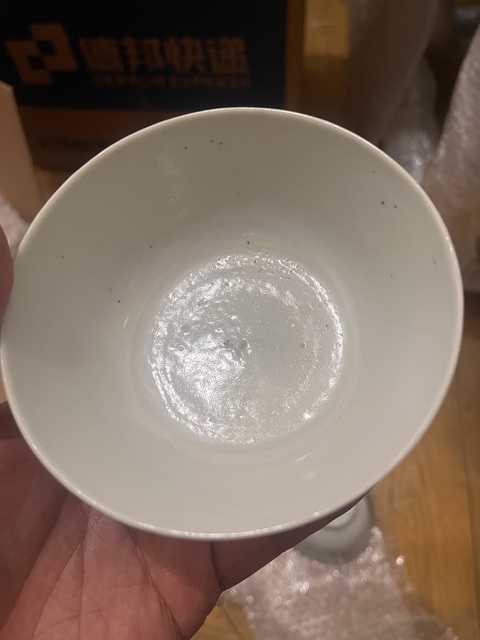古玩陶瓷民國·細路仕女紋粉彩茶圓一對拍賣，當前價格1999元