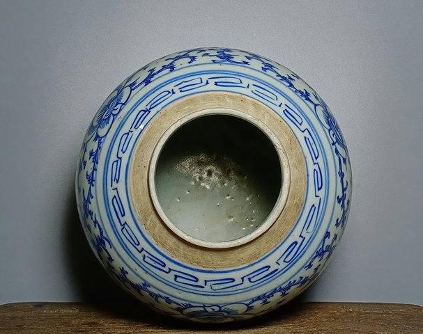 古玩陶瓷清代，青花罐拍賣，當前價格1688元