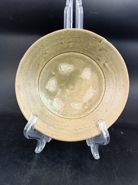 古玩陶瓷【館藏級精品】五代十國越窯青瓷盤【著名大窯】【收藏價值比較高】拍賣,當前價格0元