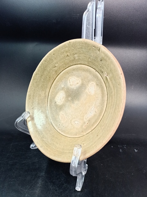 古玩陶瓷【館藏級精品】五代十國越窯青瓷盤【著名大窯】【收藏價值比較高】拍賣,當前價格0元