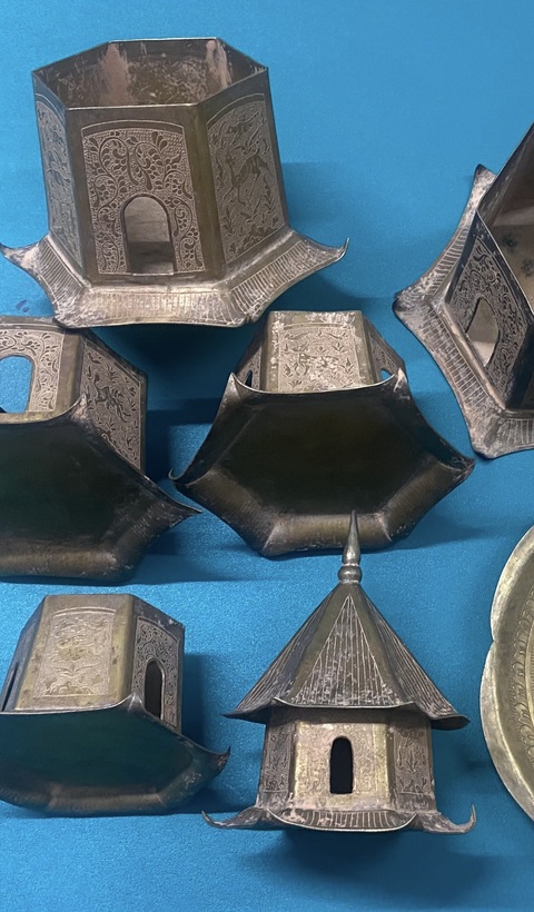 古玩銅器銅器真品鑒賞圖