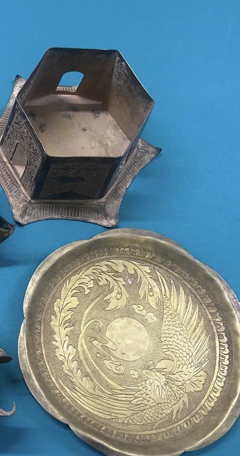 古玩銅器銅器真品鑒賞圖
