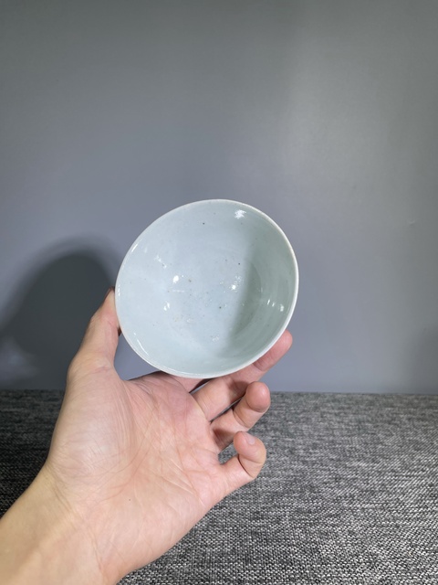 古玩陶瓷清中晚.豆青釉茶圓拍賣,當前價格0元