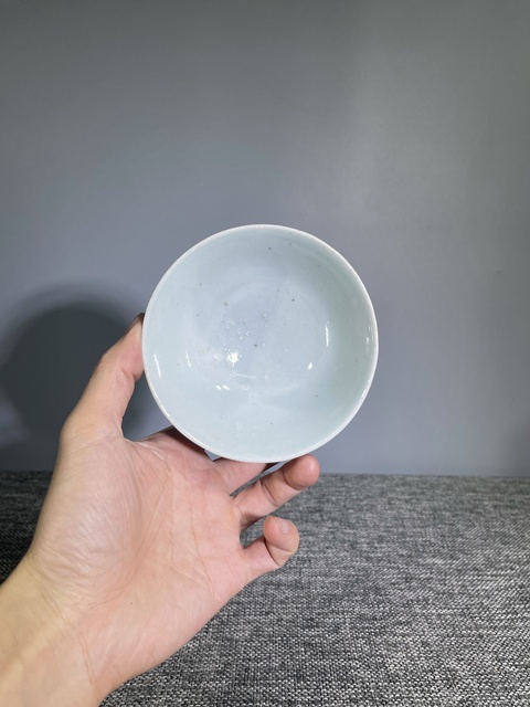 古玩陶瓷清中晚.豆青釉茶圓拍賣,當前價格0元