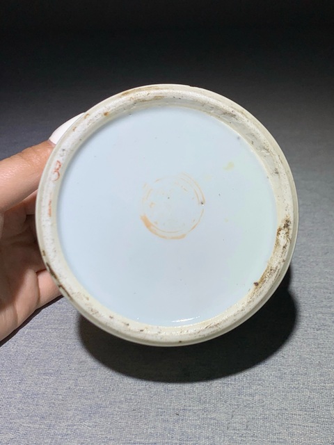 古玩陶瓷民國名家·汪永太淺絳彩人物紋小將軍罐全品,拍賣,當(dāng)前價(jià)格1400元