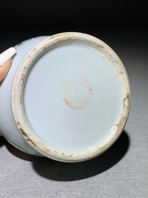 古玩陶瓷民國名家·汪永太淺絳彩人物紋小將軍罐全品,拍賣,當(dāng)前價(jià)格1400元