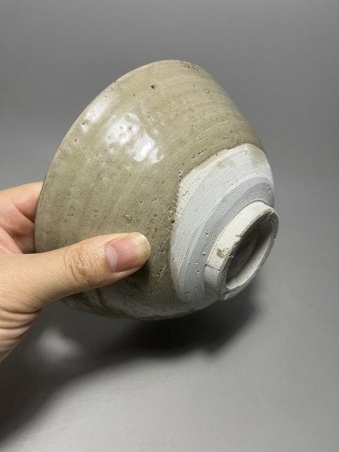 古玩陶瓷北宋金村窯刻花大碗拍賣,當前價格1280元