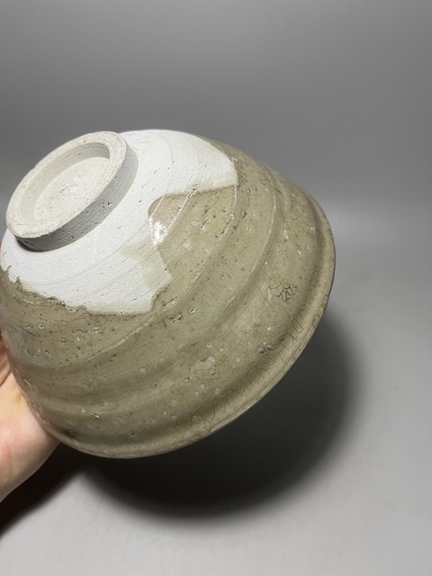 古玩陶瓷北宋金村窯刻花大碗拍賣,當前價格1280元