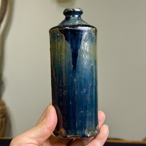 古玩陶瓷瓶真品鑒賞圖