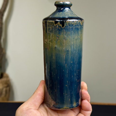 古玩陶瓷瓶真品鑒賞圖