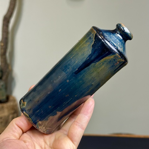 古玩陶瓷瓶真品鑒賞圖