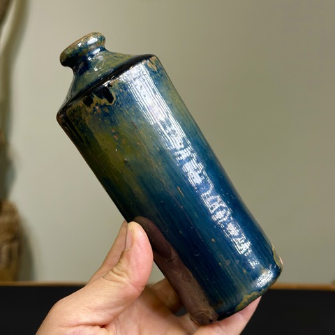 古玩陶瓷瓶真品鑒賞圖