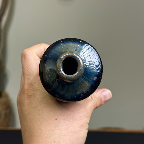 古玩陶瓷瓶真品鑒賞圖