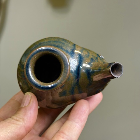 古玩陶瓷油燈拍賣,當(dāng)前價(jià)格288元