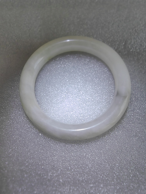 古玩玉器和田玉雕“素紋手鐲”拍賣，當前價格998元