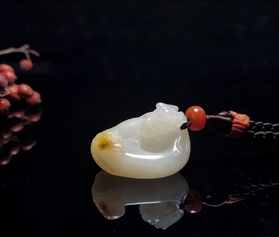 古玩雜項吊墜真品鑒賞圖