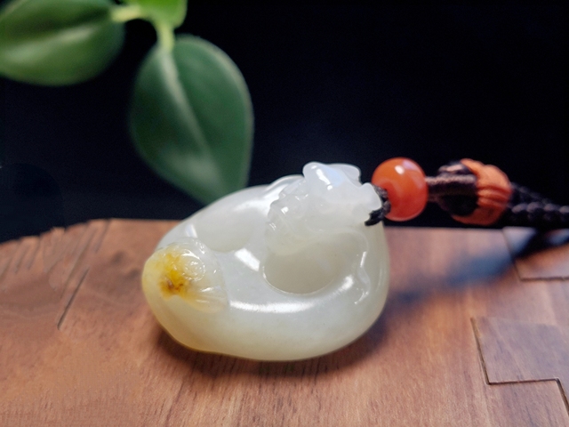 古玩雜項吊墜真品鑒賞圖