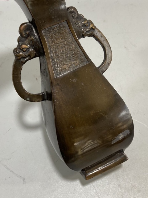 古玩銅器銅瓶真品鑒賞圖
