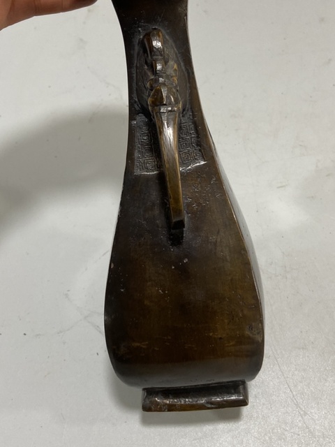 古玩銅器銅瓶真品鑒賞圖
