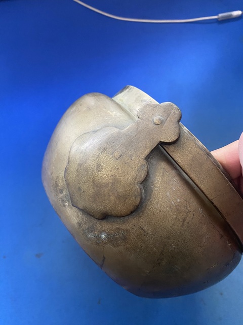 古玩銅器手爐真品鑒賞圖