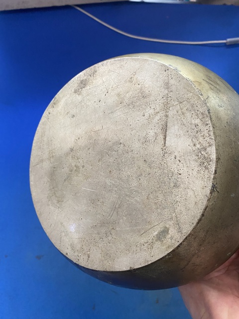 古玩銅器手爐真品鑒賞圖