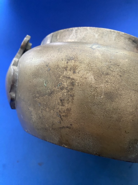 古玩銅器手爐真品鑒賞圖