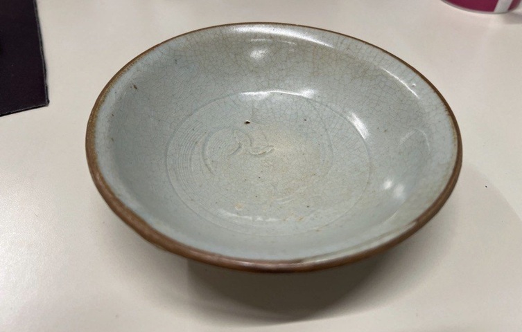 古玩陶瓷青白瓷碗真品鑒賞圖