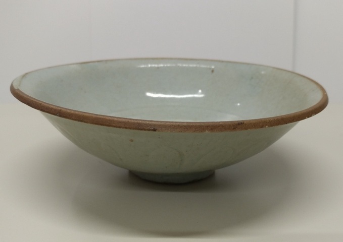 古玩陶瓷青白瓷碗真品鑒賞圖