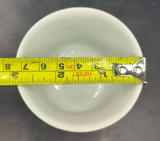古玩陶瓷粉彩龍鳳紋杯真品鑒賞圖