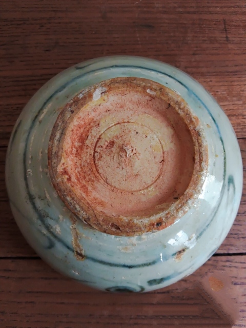 古玩陶瓷晚明青花罐真品鑒賞圖