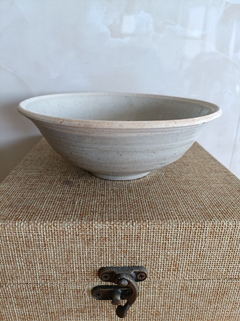 古玩陶瓷青白釉面包碗真品鑒賞圖