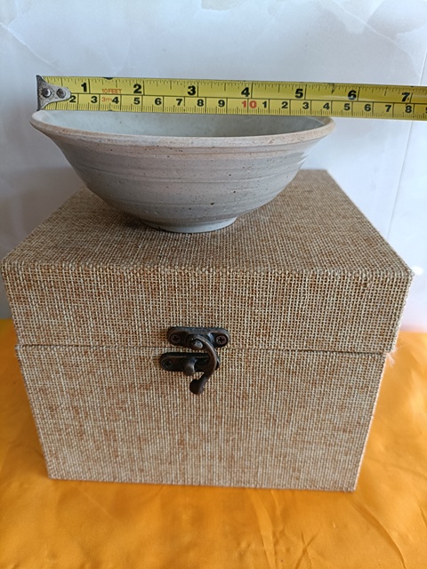 古玩陶瓷青白釉面包碗真品鑒賞圖