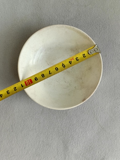 古玩陶瓷邢窯白瓷唇口碗拍賣,當前價格466元