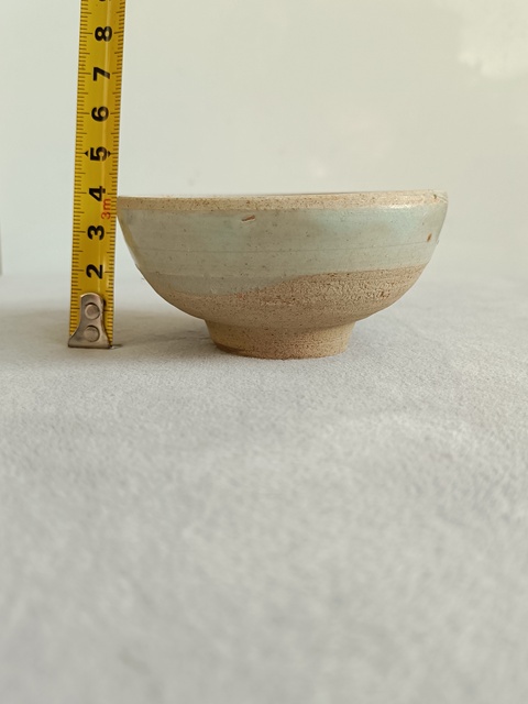 古玩陶瓷青白釉茶碗拍賣，當前價格299元