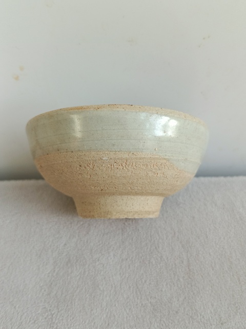 古玩陶瓷青白釉茶碗拍賣，當前價格299元