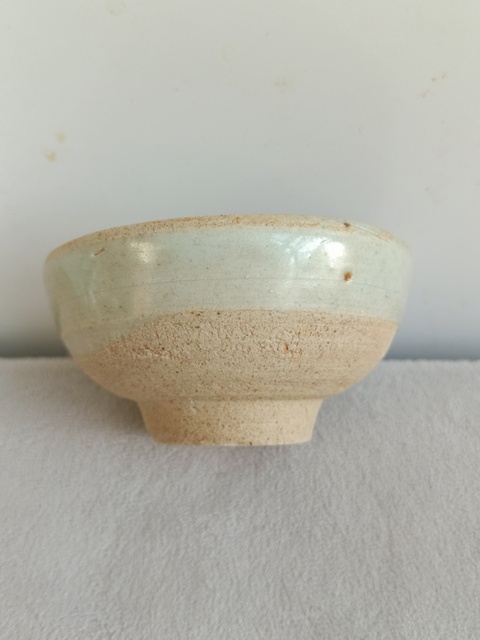 古玩陶瓷青白釉茶碗拍賣，當前價格299元