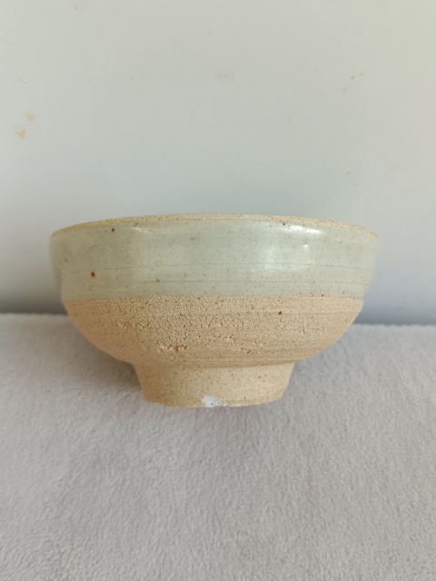 古玩陶瓷青白釉茶碗拍賣，當前價格299元