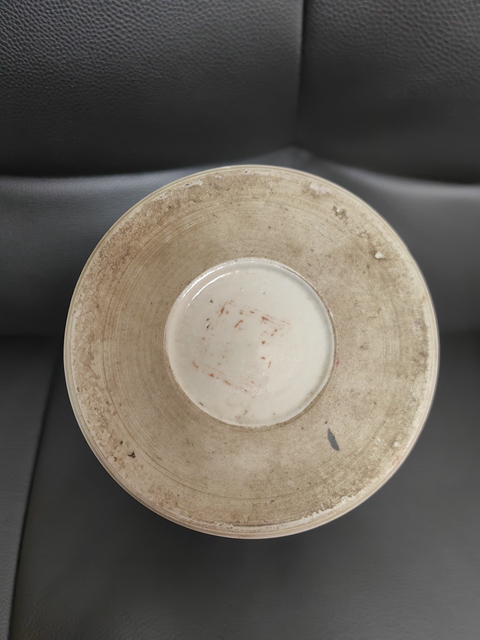 古玩陶瓷山水紋帽筒拍賣,當(dāng)前價(jià)格1200元