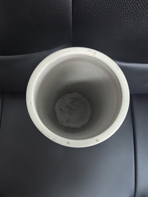 古玩陶瓷山水紋帽筒拍賣,當(dāng)前價(jià)格1200元