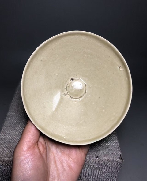古玩陶瓷(精品)青釉雞心茶碗拍賣,當前價格0元