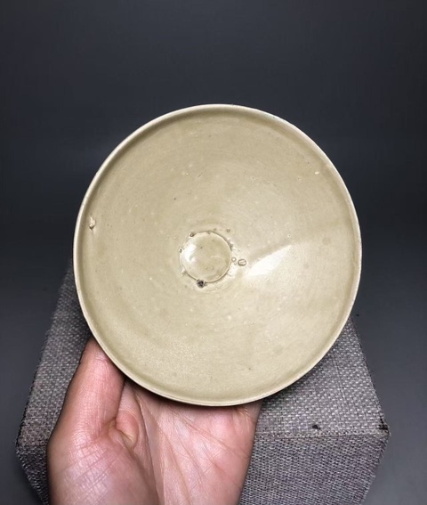 古玩陶瓷(精品)青釉雞心茶碗拍賣,當前價格0元