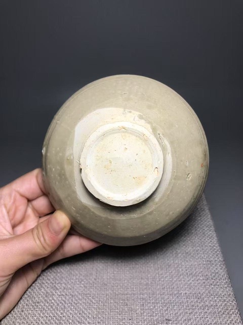 古玩陶瓷(精品)青釉雞心茶碗拍賣,當前價格0元