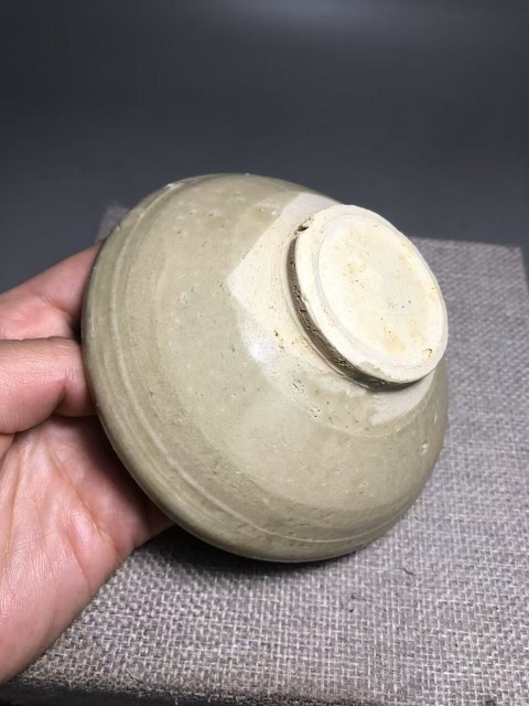 古玩陶瓷(精品)青釉雞心茶碗拍賣,當前價格0元