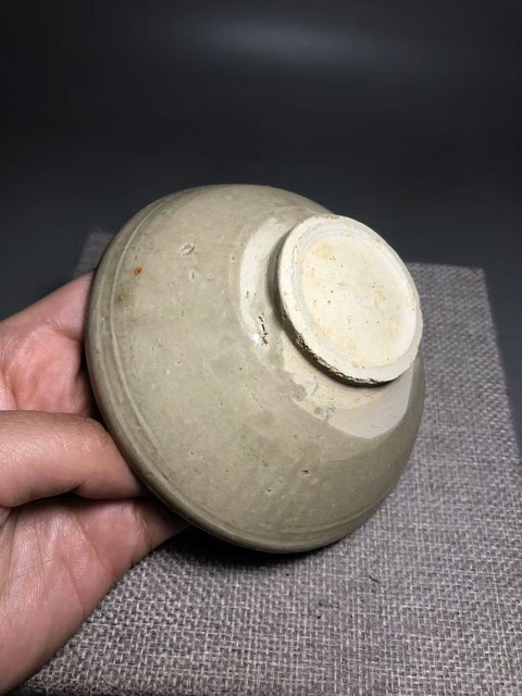 古玩陶瓷(精品)青釉雞心茶碗拍賣,當前價格0元