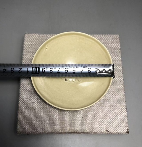 古玩陶瓷(精品)青釉雞心茶碗拍賣,當前價格0元