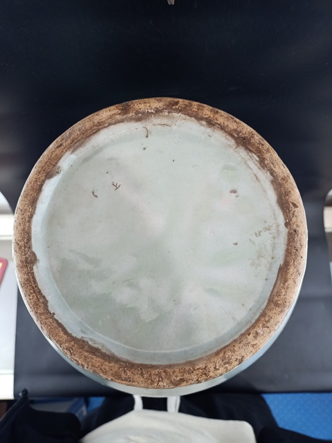 古玩陶瓷【清晚】豆青釉青花花鳥紋撇口瓶【傳世佳品】【頂級(jí)釉水】【尺寸碩大】【太漂亮了】拍賣,當(dāng)前價(jià)格0元